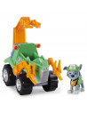 Patrula Catelusilor Set Vehicul Cu Catelus Rocky Si Figurina