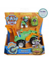 Patrula Catelusilor Set Vehicul Cu Catelus Rocky Si Figurina