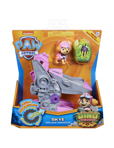Patrula Catelusilor Set Vehicul Cu Catelusa Skye Si Figurina