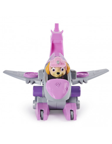 Patrula Catelusilor Set Vehicul Cu Catelusa Skye Si Figurina