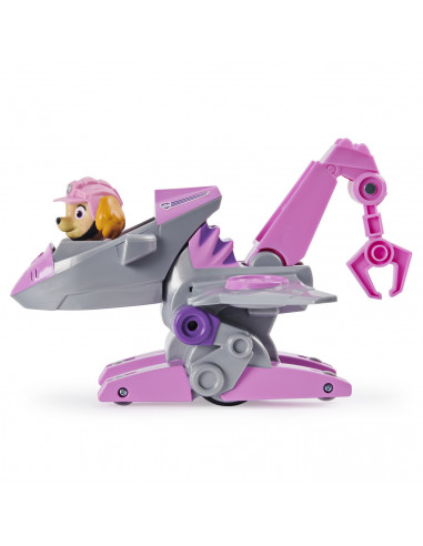 Patrula Catelusilor Set Vehicul Cu Catelusa Skye Si Figurina