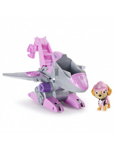 Patrula Catelusilor Set Vehicul Cu Catelusa Skye Si Figurina
