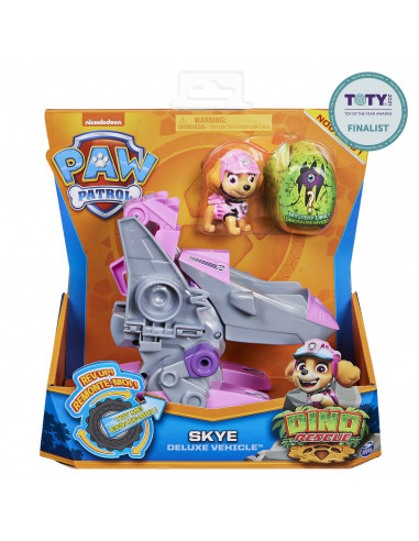 Patrula Catelusilor Set Vehicul Cu Catelusa Skye Si Figurina
