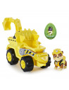 Patrula Catelusilor Set Vehicul Cu Catelus Rubble Si Figurina