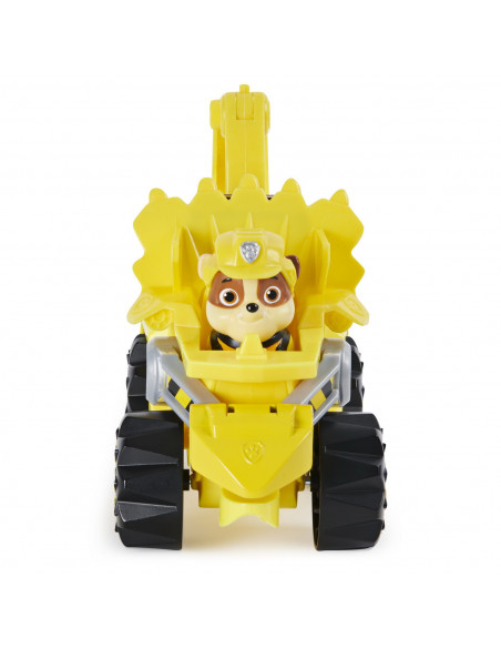 Patrula Catelusilor Set Vehicul Cu Catelus Rubble Si Figurina