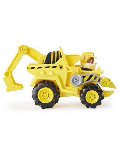 Patrula Catelusilor Set Vehicul Cu Catelus Rubble Si Figurina