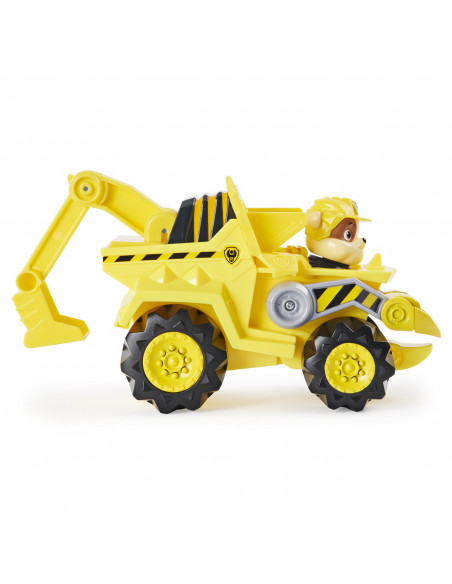 Patrula Catelusilor Set Vehicul Cu Catelus Rubble Si Figurina