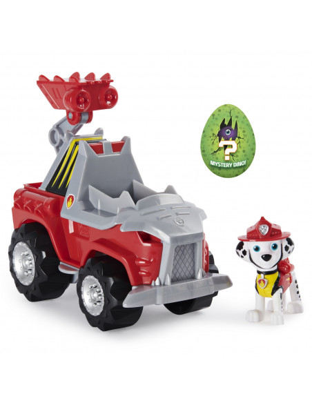 Patrula Catelusilor Set Vehicul Cu Catelus Marshall Si Figurina