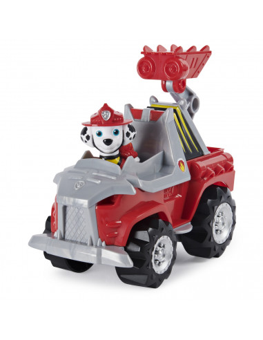 Patrula Catelusilor Set Vehicul Cu Catelus Marshall Si Figurina
