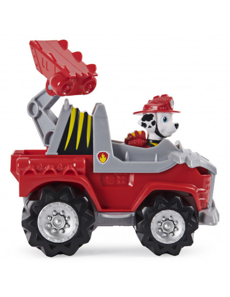 Patrula Catelusilor Set Vehicul Cu Catelus Marshall Si Figurina