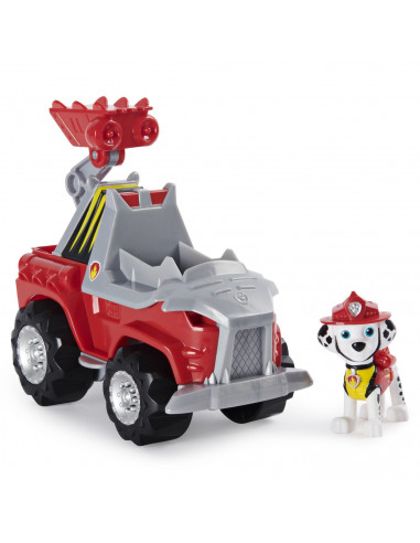 Patrula Catelusilor Set Vehicul Cu Catelus Marshall Si Figurina