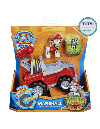 Patrula Catelusilor Set Vehicul Cu Catelus Marshall Si Figurina