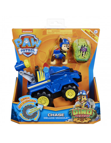 Patrula Catelusilor Set Vehicul Cu Catelus Chase Si Figurina