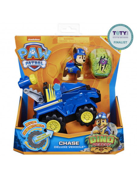 Patrula Catelusilor Set Vehicul Cu Catelus Chase Si Figurina