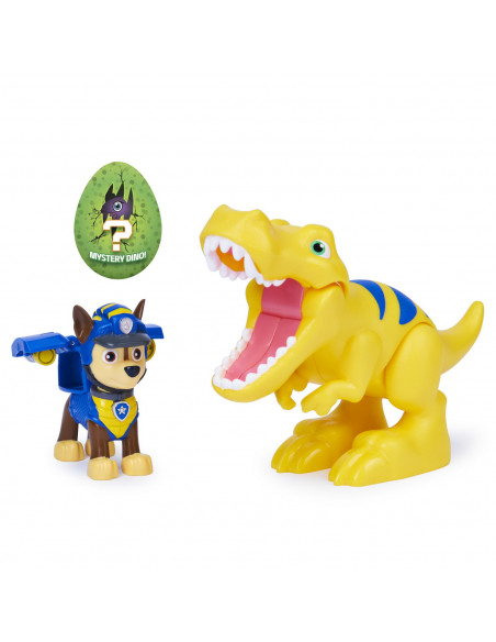 Patrula Catelusilor Set Figurina Catelus Chase Si Dinozaurul