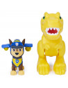 Patrula Catelusilor Set Figurina Catelus Chase Si Dinozaurul