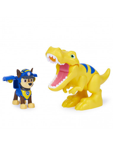Patrula Catelusilor Set Figurina Catelus Chase Si Dinozaurul