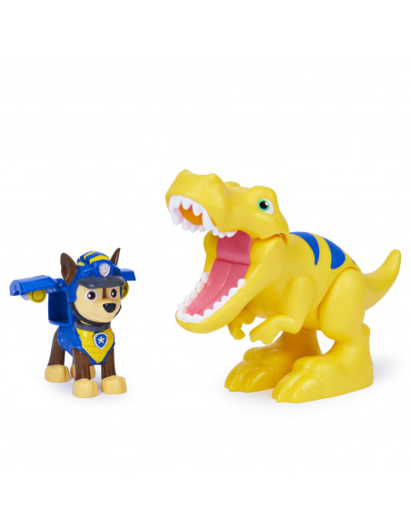 Patrula Catelusilor Set Figurina Catelus Chase Si Dinozaurul