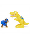 Patrula Catelusilor Set Figurina Catelus Chase Si Dinozaurul