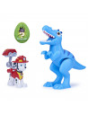 Patrula Catelusilor Set Figurina Catelus Marshall Si Dinozaur