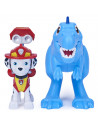 Patrula Catelusilor Set Figurina Catelus Marshall Si Dinozaur