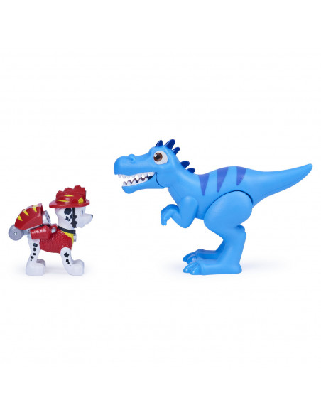Patrula Catelusilor Set Figurina Catelus Marshall Si Dinozaur
