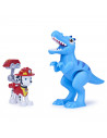 Patrula Catelusilor Set Figurina Catelus Marshall Si Dinozaur