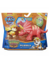 Patrula Catelusilor Set Figurina Catelus Rubble Si Dinozaur