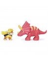 Patrula Catelusilor Set Figurina Catelus Rubble Si Dinozaur