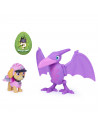 Patrula Catelusilor Set Figurina Catelusa Skye Si Dinozaur