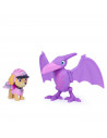 Patrula Catelusilor Set Figurina Catelusa Skye Si Dinozaur