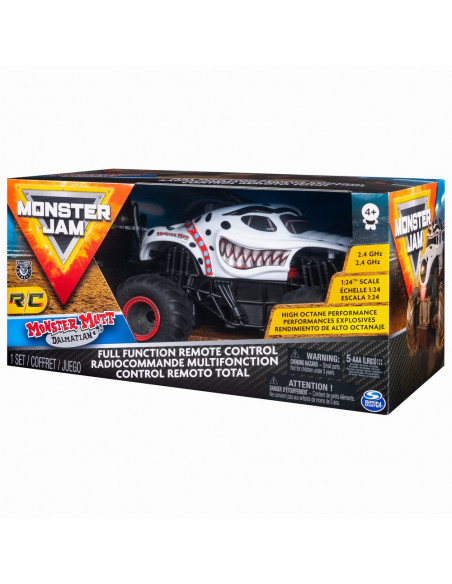 Monster Jam Rc Masinuta Dalmatianul 1:24,6044951