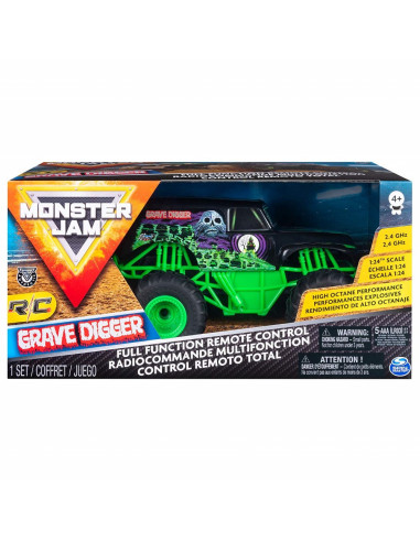 Monster Jam Rc Masinuta Groparul 1:24,6044955