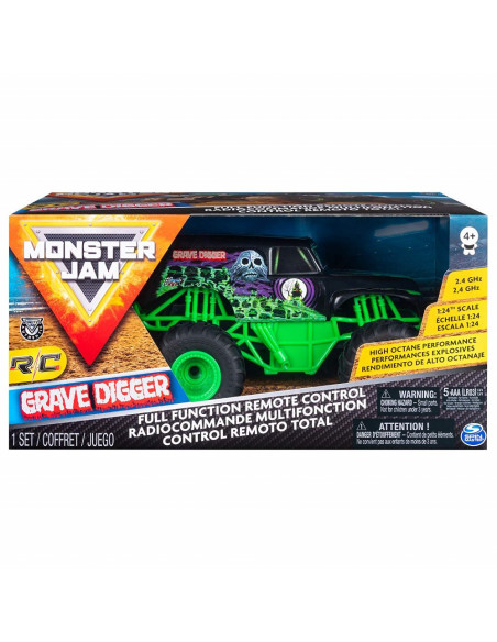 Monster Jam Rc Masinuta Groparul 1:24,6044955