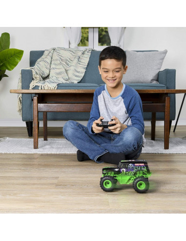 Monster Jam Rc Masinuta Groparul 1:24,6044955