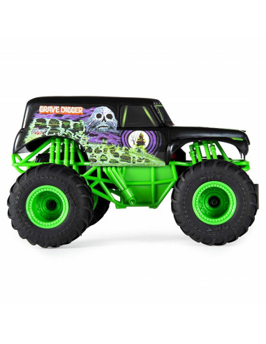 Monster Jam Rc Masinuta Groparul 1:24,6044955