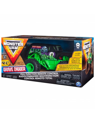 Monster Jam Rc Masinuta Groparul 1:24,6044955