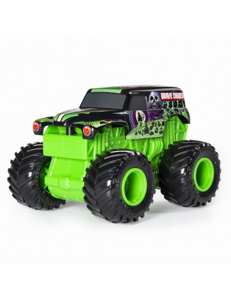 Monster Jam Macheta Grave Digger Seria Roar Scara 1 La