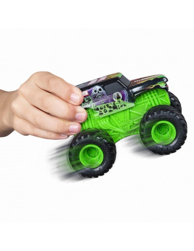 Monster Jam Macheta Grave Digger Seria Roar Scara 1 La