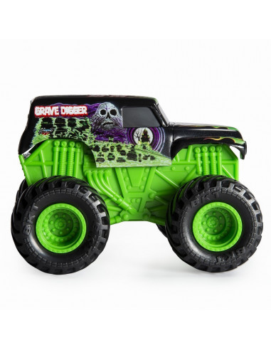 Monster Jam Macheta Grave Digger Seria Roar Scara 1 La