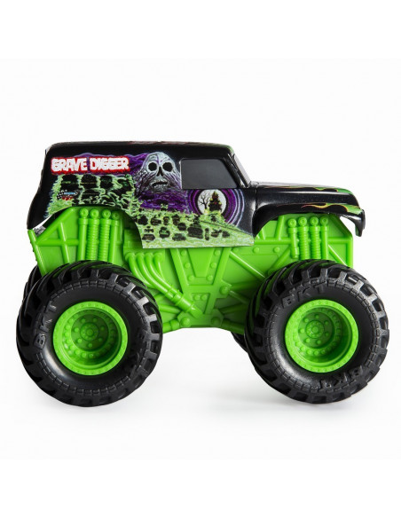 Monster Jam Macheta Grave Digger Seria Roar Scara 1 La