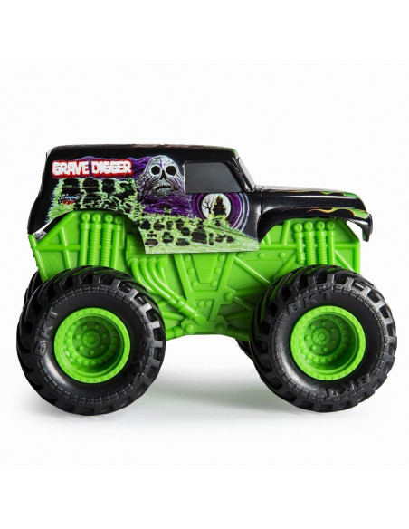 Monster Jam Macheta Grave Digger Seria Roar Scara 1 La