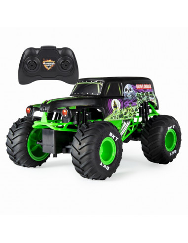 Monster Jam Rc Grave Digger Scara 1 La 15,6045003