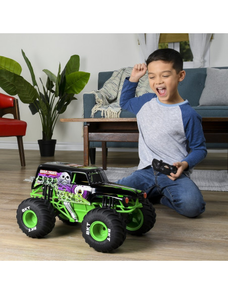 Monster Jam Rc Grave Digger Scara 1 La 15,6045003