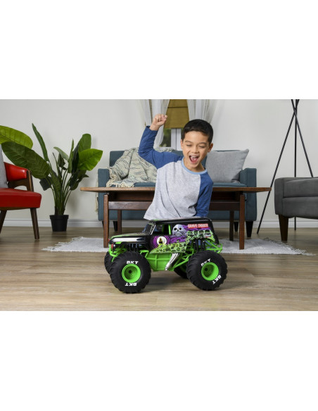 Monster Jam Rc Grave Digger Scara 1 La 15,6045003