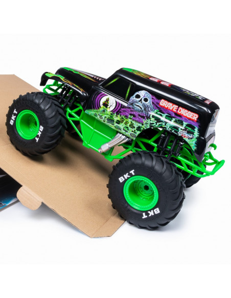 Monster Jam Rc Grave Digger Scara 1 La 15,6045003