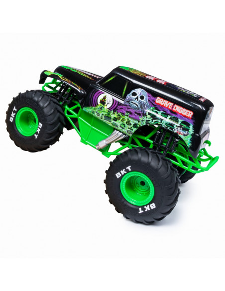 Monster Jam Rc Grave Digger Scara 1 La 15,6045003