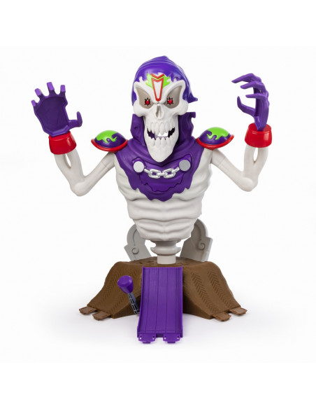 Monster Jam Pista Cu Lansator Doboara-l Pe Grimm,6046632