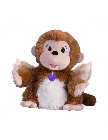 Maimutica Moki, Jucarie De Plush Pets Noriel,INT6680_001