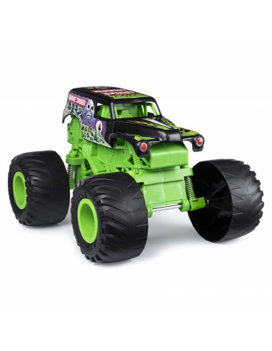 Monster Jam Masina Grave Digger Scara 1 La 10,6053036